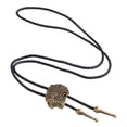 thumbnail image 3 of Estilo Bolo Unisex Estilo Vintage  Occidental Collar Bolo Bronce 2 Hugo  Corbata Bolo, 3 of 10