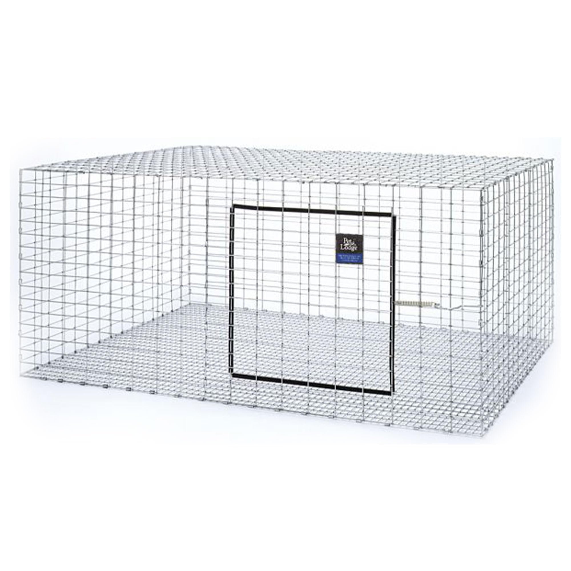 36"L x 30"W Galvanized Stackable Rabbit Hutch for Small Animals