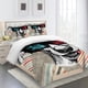 thumbnail image 2 of Wosthever Juego de cama de 3 piezas, fundas de edredón con estampado de perro, fundas de almohada, artículos para el hogar para dormir para niños, Juegos de cama LYSHDW2109250010 M Wosthever HA012376-04, 2 of 6