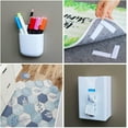 thumbnail image 4 of BTideas Cinta Autoadhesiva de Gancho y Bucle, Tiras Blancas con Adhesivo Resistente, 26,24 Pies x 0,78 Pulgadas, 4 of 6