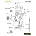 thumbnail image 2 of Batidora Industrial Planetaria Rhino BATI-60 60 Litros, 2 of 2