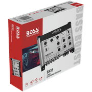 BOSS Audio Systems BX35 Electronic 3 Way Car Crossover، Pre-Amp