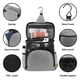 thumbnail image 4 of Bolsa de ducha de malla portátil para dormitorio universitario, ideal para baño, gimnasio, viajes y camping, organizador de ducha colgante de secado rápido, almacenamiento de artículos de tocador., 4 of 6