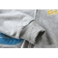 thumbnail image 5 of NLVRBC Little Boys Embroid Dinosaur Hoodies Kids Light Weight Hooded Jacket 7T, 5 of 7