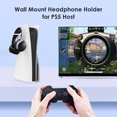 thumbnail image 3 of JShteea Soporte Pared para para Consola Juegos PS5 Estante Almacenamiento (blanco), 3 of 9