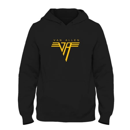 Ideal fall hoodie for all ages, A perfect combination of function and fashion, Van Allen Logo Fresh Best Hoodie