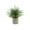 Green/H, variant on Artificial Green Plants Potted - 9.45x3.03in Realistic Fake Plants for Home Office Hotel Decor, Zero Maintenance Plastic Multicolor Simulation Greenery Indoor/Outdoor(Green/B)