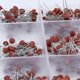 thumbnail image 3 of 960Pcs Ceramic Capacitor In Line DIY Electronic Components 2PF-0.1UF 24 Value Assortment Kit, 3 of 5