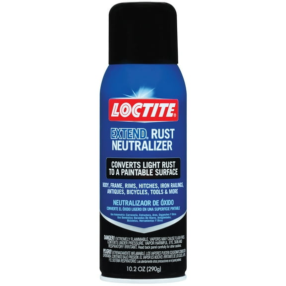 Loctite Extend Rust Neutralizer, Pack of 1, Black 10.2 oz Can