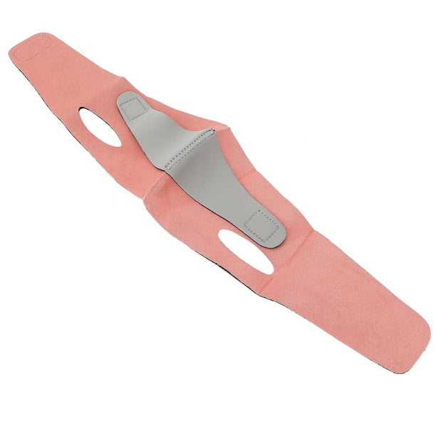 Double Chin Reducer, Uniform Force Fitting Face Shape Jawline Sculptor ...