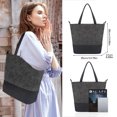 thumbnail image 2 of Shoulder Bag Fashion Splash Proof Large Capacity Shoulder Handbag Tote Bag, 2 of 10