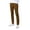 Mocha, variant on Allsense x Victorious Men's Casual Skinny Fit Twill Jeans, Burgundy, 30" Waist x 32" Length