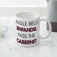 thumbnail image 5 of CafePress - Funny Christmas And Wine - 20 Oz White Ceramic Mega Mug, 5 of 5