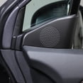 thumbnail image 3 of TINKI Door A-Pillar Speaker Panel Cover Trim Compatible with Honda Pilot 2015-2022, ABS Front Door Speaker A-Pillar Cover, 3 of 7