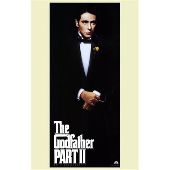 Pop Culture Graphics  Godfather Part 2 Movie Poster - 11 x 17