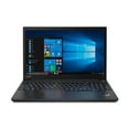 thumbnail image 4 of Lenovo ThinkPad E15 20RD - Intel Core i5 - 10210U / up to 4.2 GHz - Win 10 Pro 64-bit - UHD Graphics - 4 GB RAM - 500 GB HDD - 15.6" TN 1920 x 1080 (Full HD) - Gigabit Ethernet - Wi-Fi 6 - black - kbd: US, 4 of 6