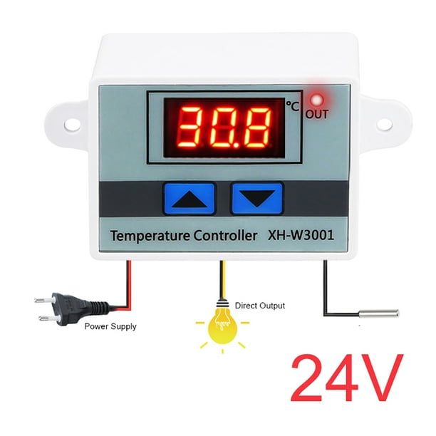 Microcomputer Temperature Controller 12 24 220V 10A Microcomputer