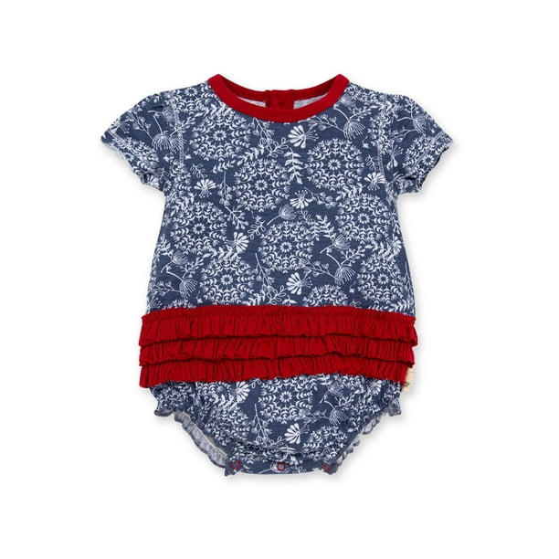 Burt's Bees Baby Burt's Bees Baby Girl Organic Summer Floral Art