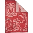 thumbnail image 3 of PRIMITIVES  BY KATHY In Dog Beers I've Only Had One Dish Towel with Dog Design, 3 of 4