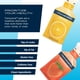 thumbnail image 4 of Transcend Foods Strawberry + Orange Gels (1.1 oz, Pack of 24) Fast-acting Carb Gel Strawberry and Orange Flavor – Caffeine Free, Gluten Free, 4 of 5
