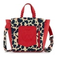 thumbnail image 6 of Wrangler Women's Animal Print Crossbody Bag Versatile Top-Handle Shoulder Bag for Everyday Travel & Casual Use, Red, 6 of 7