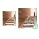 thumbnail image 4 of Fiudx Pegatinas para Contrahuellas de Escalera, Pvc Ecológico, Elegante Decoración para El Hogar, Fácil de Aplicar En Azulejos y Madera, Versátiles para Escaleras y Paredes, Juego de 6, Tamaño 18 X 1, 4 of 6