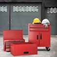thumbnail image 4 of Ironmax 6-Drawer Rolling Tool Chest 3-in-1 Heavy-Duty Storage Cabinet with Universal Wheels Red, 4 of 10