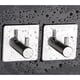 thumbnail image 4 of Colgador de pared autoadhesivo autoadhesivo ganchos de para de la toalla, 4 of 9