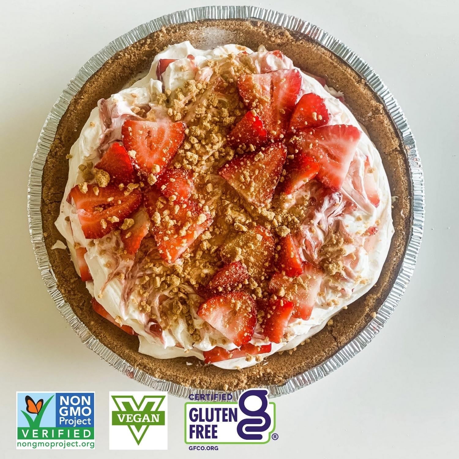 Mi-Del Gluten Free Graham Style Pie Crust, 7.1oz Ready to Eat