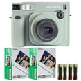 thumbnail image 1 of Cámara de película instantánea Fujifilm Instax Wide 400 Grey + Film, 1 of 1