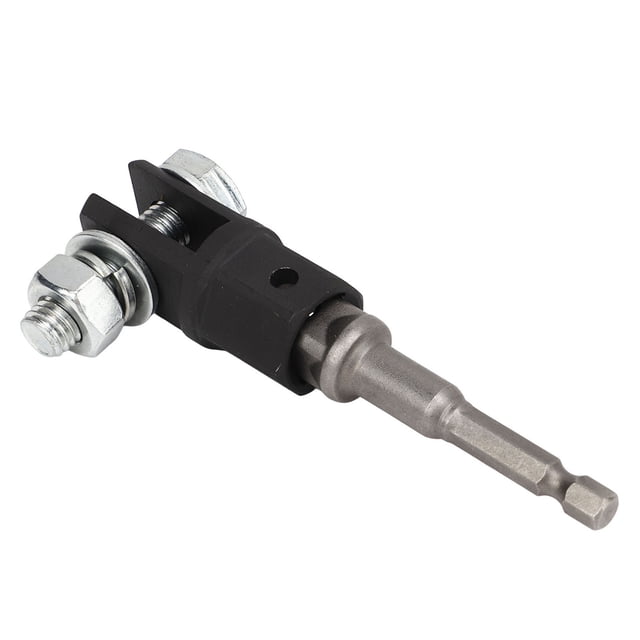 Adaptador De Gato De Tijera, Adaptador De Enchufe De Gato De Tijera Fácil De Usar 1/2 Pulgada Servicio Pesado Alta Resistencia Para Gatos De Tijera De Doble Orificio Para Gatos De