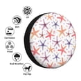 thumbnail image 5 of Rv Spare Tire Cover 14 inch - Starfish 1 Tire Covers for Trailers, Adjustable Camper Spare Tire Cover, 5 of 7