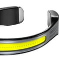 thumbnail image 3 of Linterna COB Luz de lectura de ahorro de energía Impermeable Ajustable Ligero LED EstiloE Cola COB faro, 3 of 5