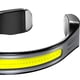 thumbnail image 3 of COB faro,Linterna frontal COB USB recargable ligera,Faro LED Ahorro de energía Cuello colgante Portátil,Impermeable Ajustable Super Brillante,Correr de noche Acampar Senderismo EstiloE, 3 of 5