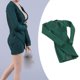 thumbnail image 5 of Accesorios para muñecas Exposed W/ Sleeves Soft Sweater Suit Dress Zulema Disfraz de partes de muñeca, 5 of 8
