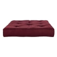 thumbnail image 6 of DHP 8 Inch Independently Encased Coil Futon Mattress, Red Microfiber, 6 of 16