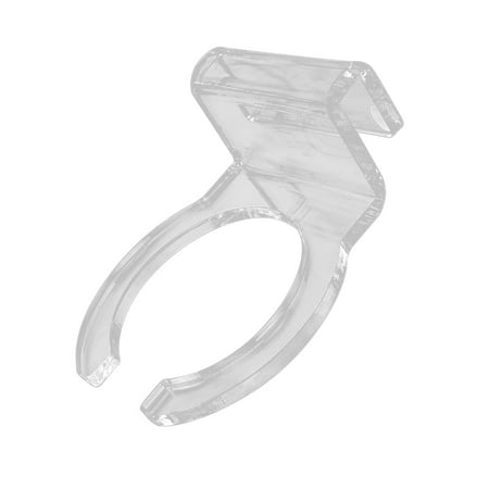 WHAMVOX 1PC 4 Inch Aquarium Seawater Filter Bag Holder Mount Bracket Fish Tank Water Sump Filters Bag Bracket Support Frame