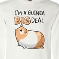 thumbnail image 4 of Inktastic I'm a Guinea Big Deal with Cute Guinea Pig Long Sleeve T-Shirt, 4 of 5