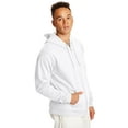 thumbnail image 2 of Hanes Men's & Big Men's Fleece Full Zip Up Hoodie Sweatshirt, Sizes S-3XL, 2 of 4
