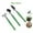 GN, variant on Yhmxh Small Garden Tools, 3 Pcs Mini Garden Tools Set, Cute Gardening Tools, Plant Potted Flower Garden Tool Wood Handle For Plant Transplant Kitchen Essentials Home and Kitchen Kitchen Tools