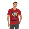 thumbnail image 6 of Summer Vibes Unisex Jersey Short Sleeve Tee Bella+Canvas, 6 of 12