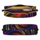 thumbnail image 2 of Disketp A Bright Abstract Estuche de Lápices de Cuero con Cierre, Estuche Compacto para Papelería, Bolígrafos y Accesorios Pequeños, 2 of 7