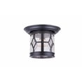 thumbnail image 3 of IOL207BK Canarm Inc Atlanta - 1 Light Outdoor Flush Mount-7.5 Inches Tall and 10 Inches Wide, 3 of 3