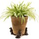 thumbnail image 4 of Fiudx Patas Decorativas de Resina para Bacinilla de Perro. Mejoran El Drenaje y La Circulación, Previenen Manchas En El Suelo, Son Perfectas para Jardineros, Regalo Del Día de La Madre, Juego de 3 Pi, 4 of 7