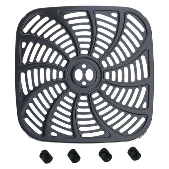 Air Fryers Pad Air Fryers Plate Square Air Fryers Tray Grilling Plate Multifunctional Cooking Tool for GAF798 Air Fryers