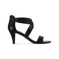 thumbnail image 3 of Style & Co. Womens Paysonn Criss-Cross Front Open Toe Kitten Heels, 3 of 3