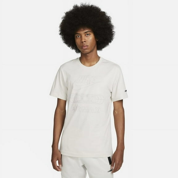 Nike Men's T-Shirt Air Max Beige FN0241-010 XL