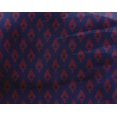 thumbnail image 4 of oneOone Georgette Viscose Fabric Argyle Style Ikat Print Fabric BTY 42 Inch Wide, 4 of 4