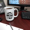 thumbnail image 6 of ThisWear Mimi Gifts for Women Remember Mimi I Love You 15oz Ceramic Coffee Mug Mimi, 6 of 7