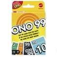 thumbnail image 1 of Juego de cartas Mattel Games ONO 99 para niños y adultos, 1 of 6